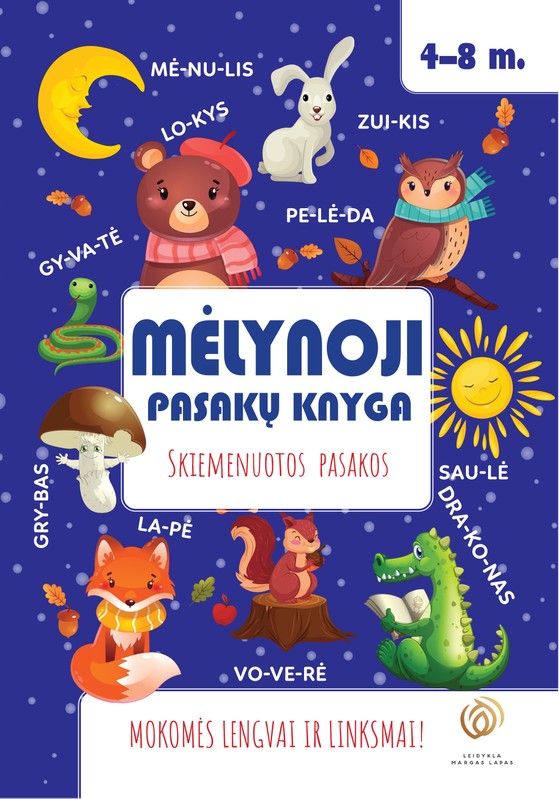 MĖLYNOJI PASAKŲ KNYGA. Skiemenuotos pasakos