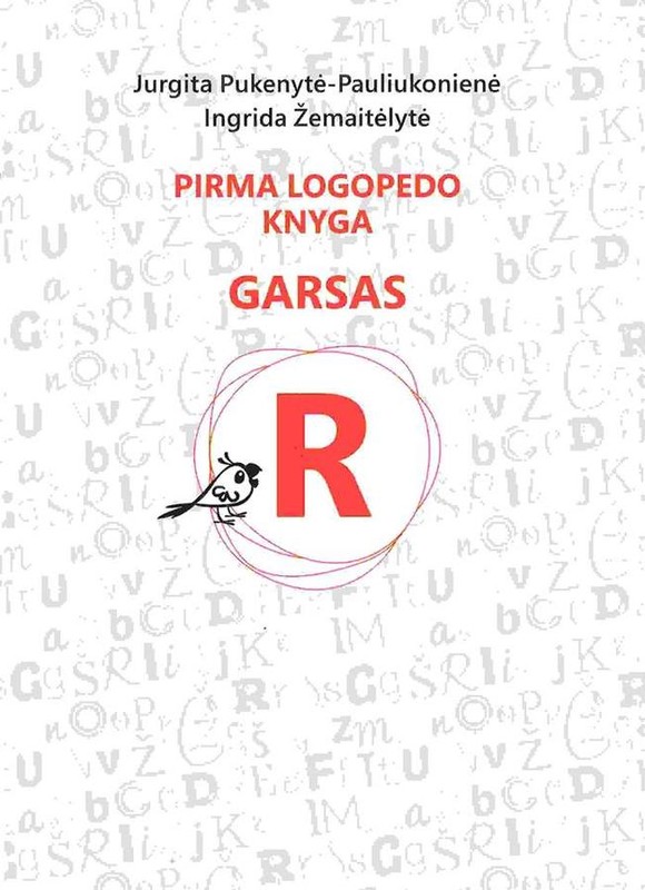 Pirma logopedo knyga