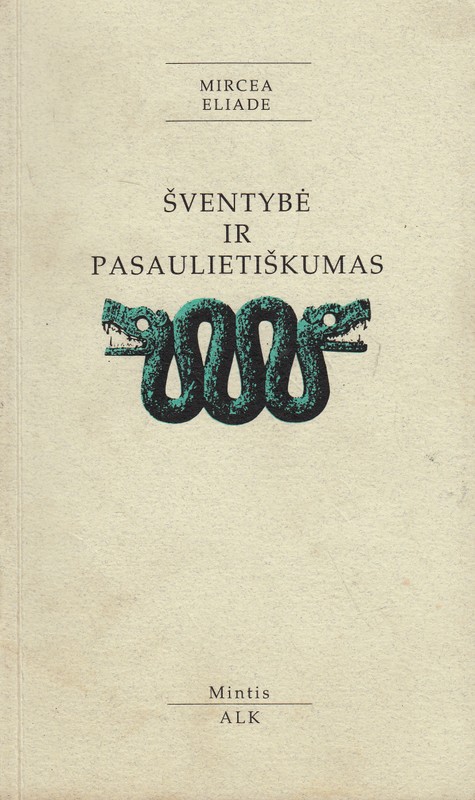 Šventybė ir pasaulietiškumas