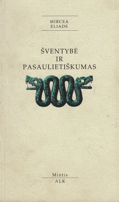 Šventybė ir pasaulietiškumas