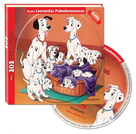 101 dalmatinas. Audioknyga