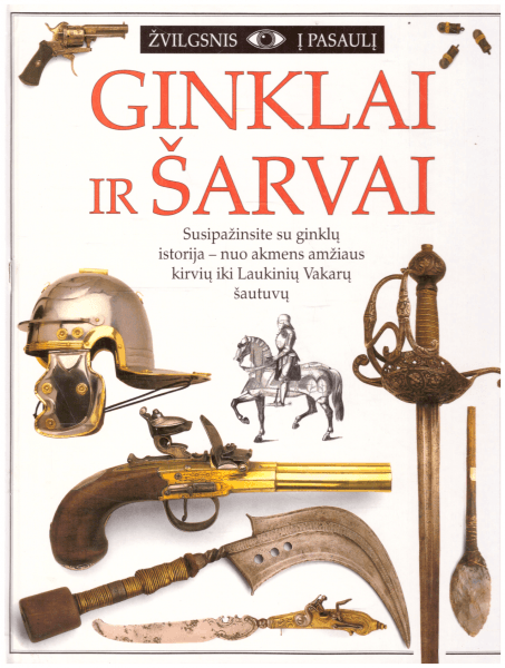 Ginklai ir šarvai