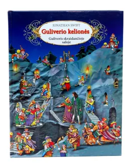Guliverio kelionės. Guliveris skraidančioje saloje