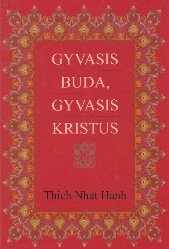Gyvasis Buda, gyvasis Kristus