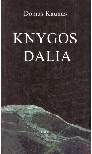 Knygos dalia