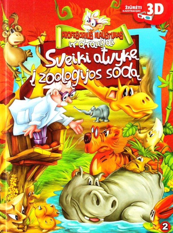 Sveiki atvykę į zoologijos sodą