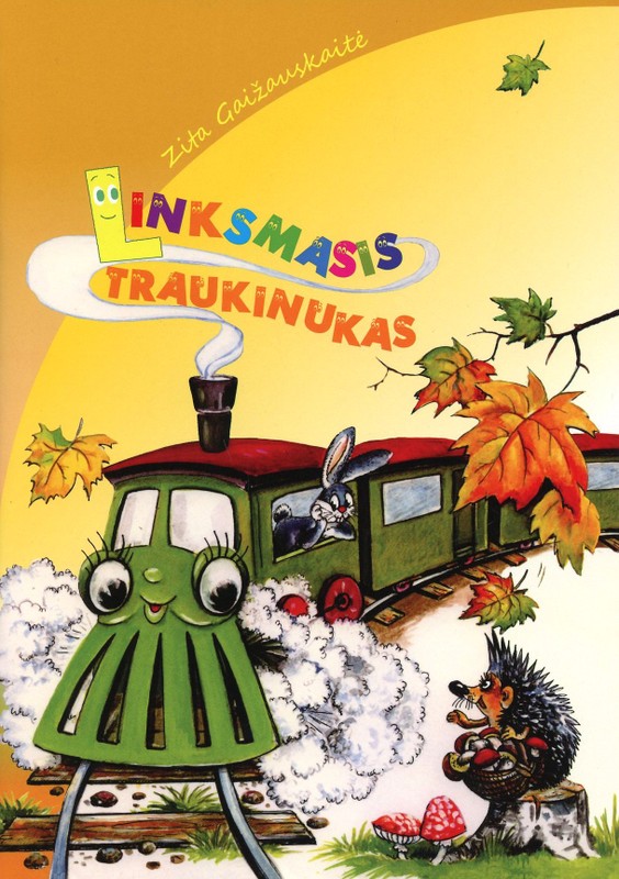 Linksmasis traukinukas