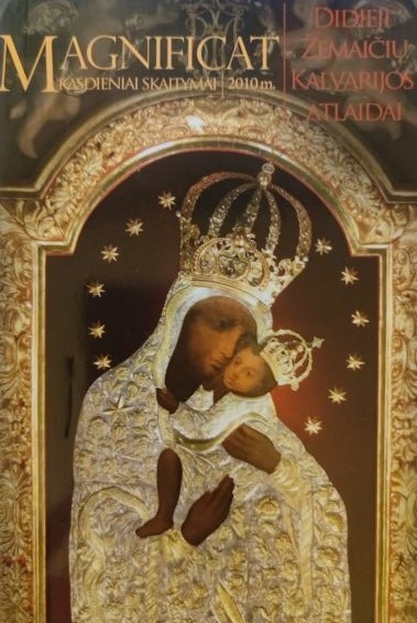 Magnificat kasdieniniai skaitymai