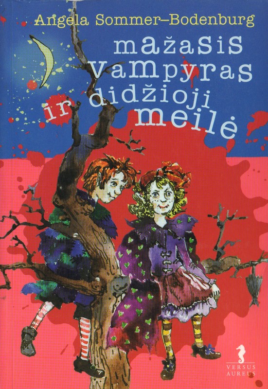 Mažasis vampyras ir didžioji meilė