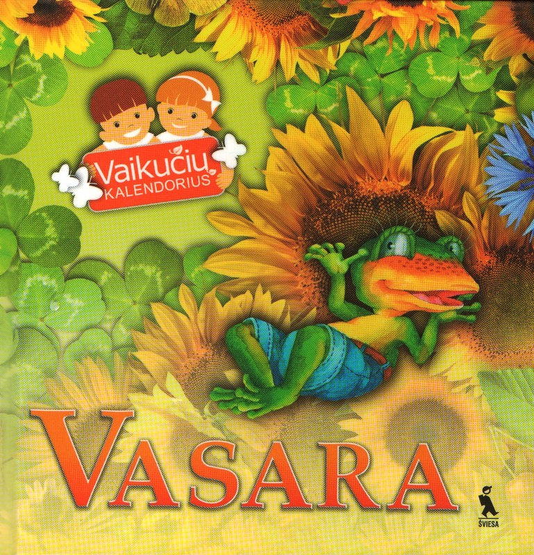 Vaikučių kalendorius. Vasara