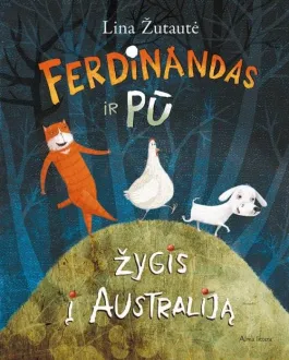 Ferdinandas ir Pū. Žygis į Australiją