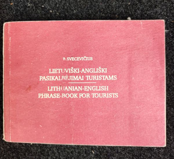 Lietuviški - angliški pasikalbėjimai turistams