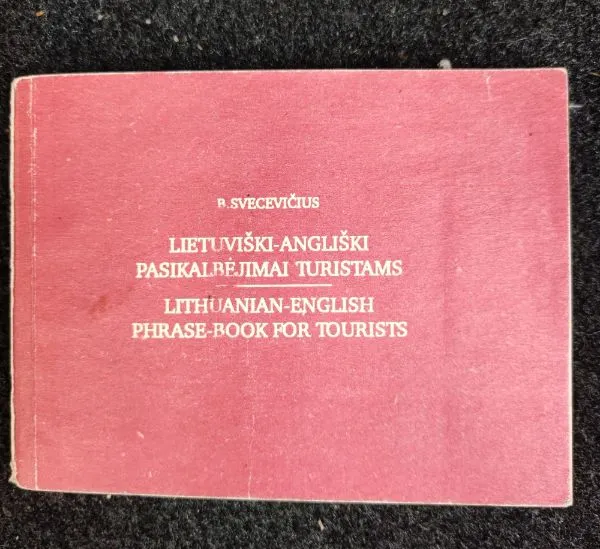 Lietuviški - angliški pasikalbėjimai turistams