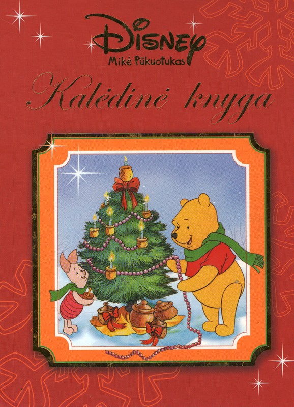 Mikė Pūkuotukas. Kalėdinė knyga