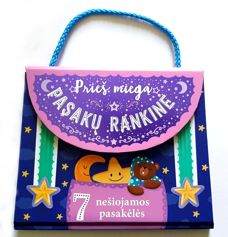 Pasakų prieš miegą rankinė