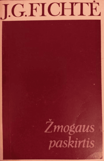 Žmogaus paskirtis (1982)