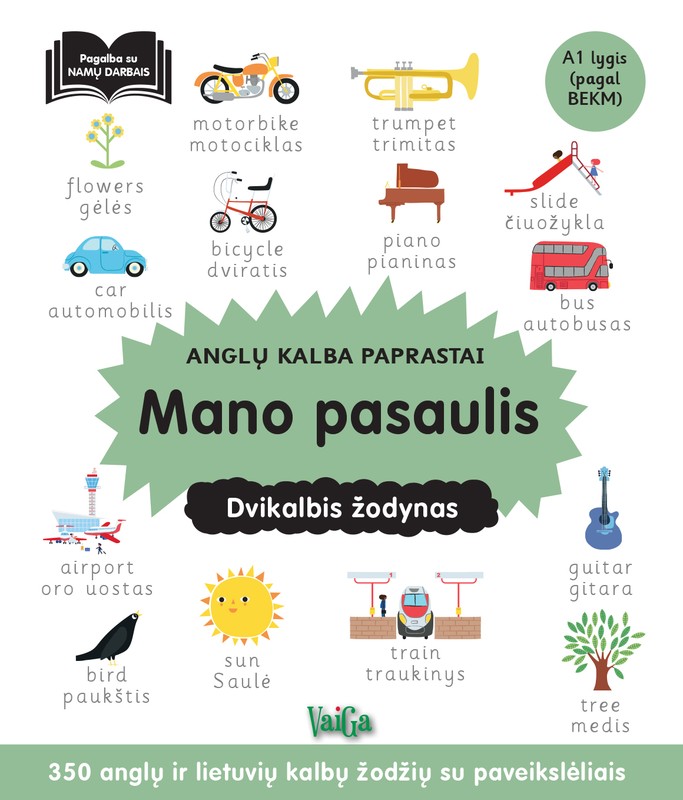 Anglų kalba paprastai. Mano pasaulis