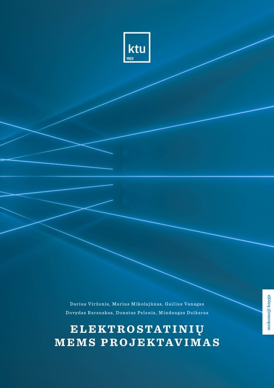 Elektrostatinių MEMS projektavimas