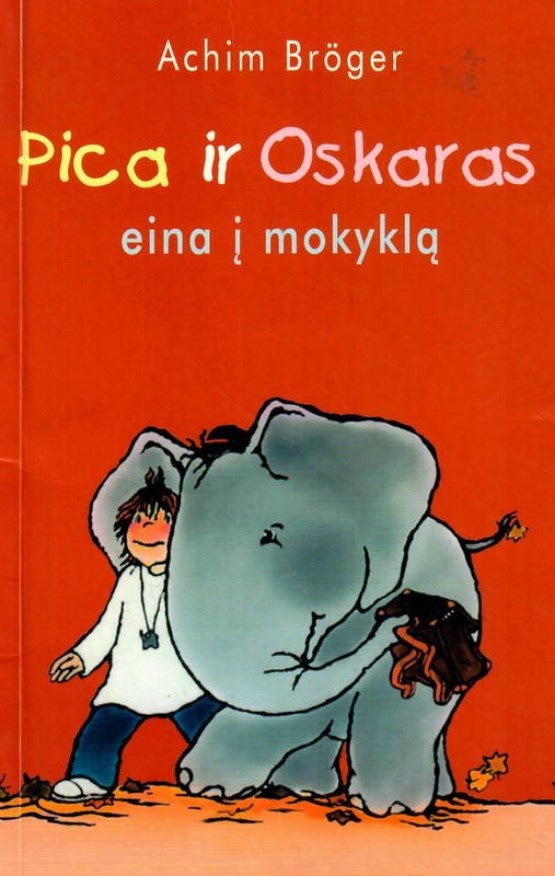 Pica ir Oskaras eina į mokyklą
