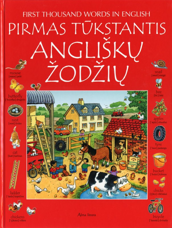 Pirmas tūkstantis angliškų žodžių