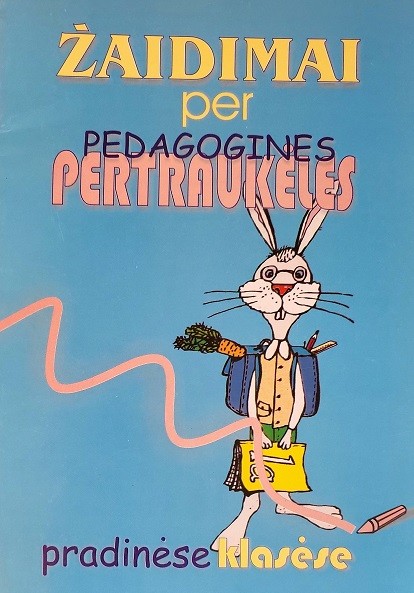 Žaidimai per pedagogines pertraukėles pradinėse klasėse