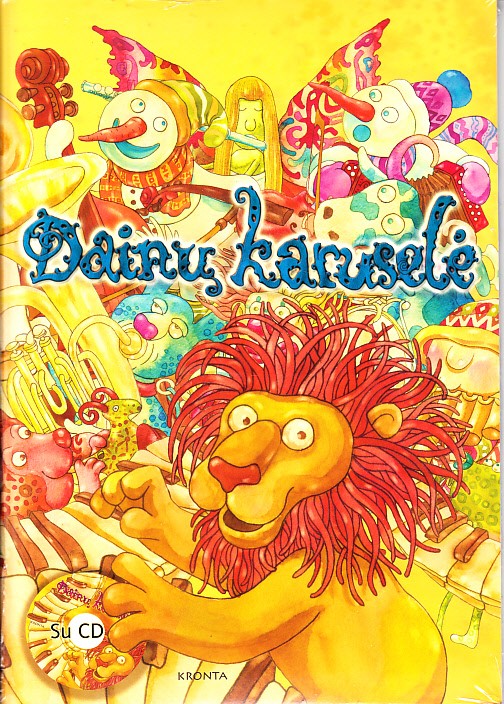 Dainų karuselė (su CD)