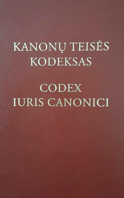 Kanonų teisės kodeksas