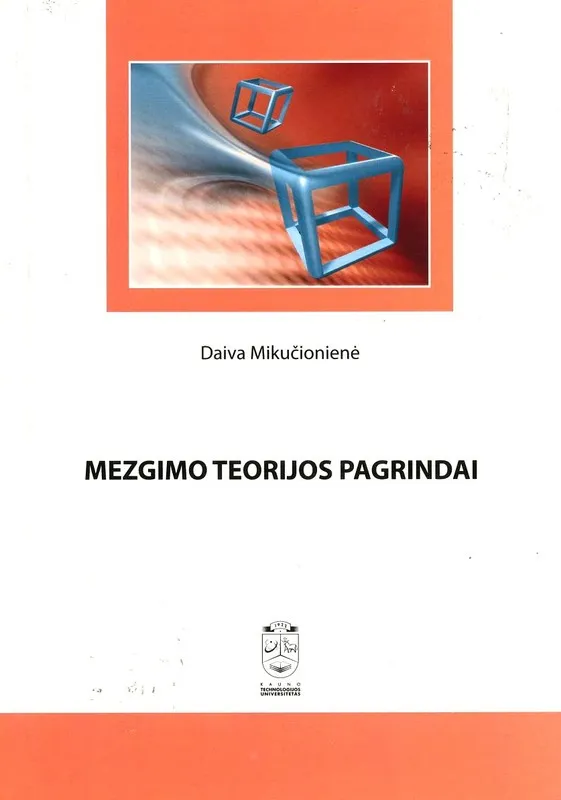 Mezgimo teorijos pagrindai