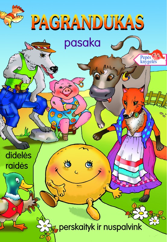 Pagrandukas. Perskaityk ir nuspalvink