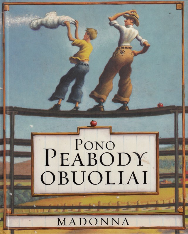 Pono Peabody obuoliai