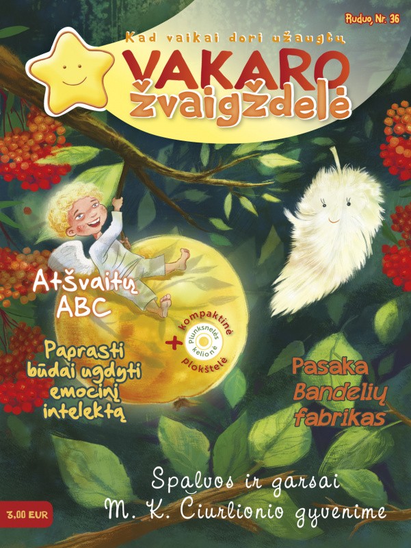 Vakaro žvaigždelė Nr. 36 (su CD)