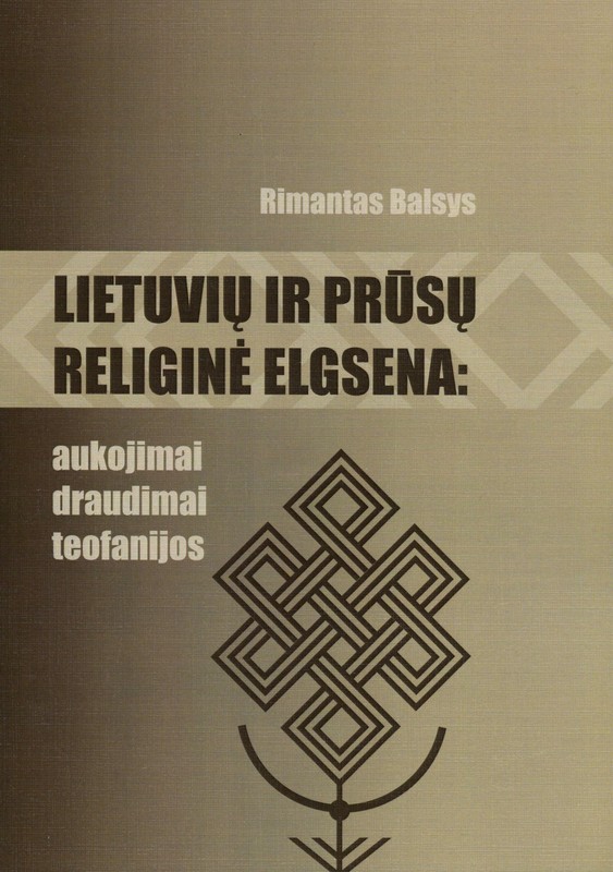 Lietuvių ir prūsų religinė elgsena
