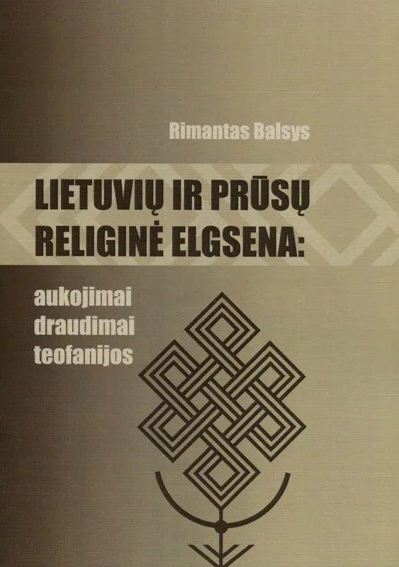 Lietuvių ir prūsų religinė elgsena