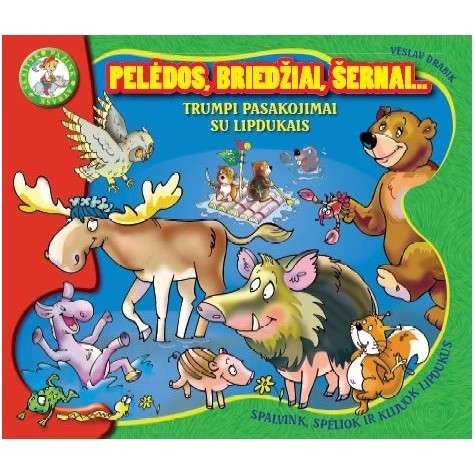 Pelėdos, briedžiai, šernai...