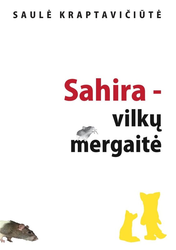 Sahira – vilkų mergaitė