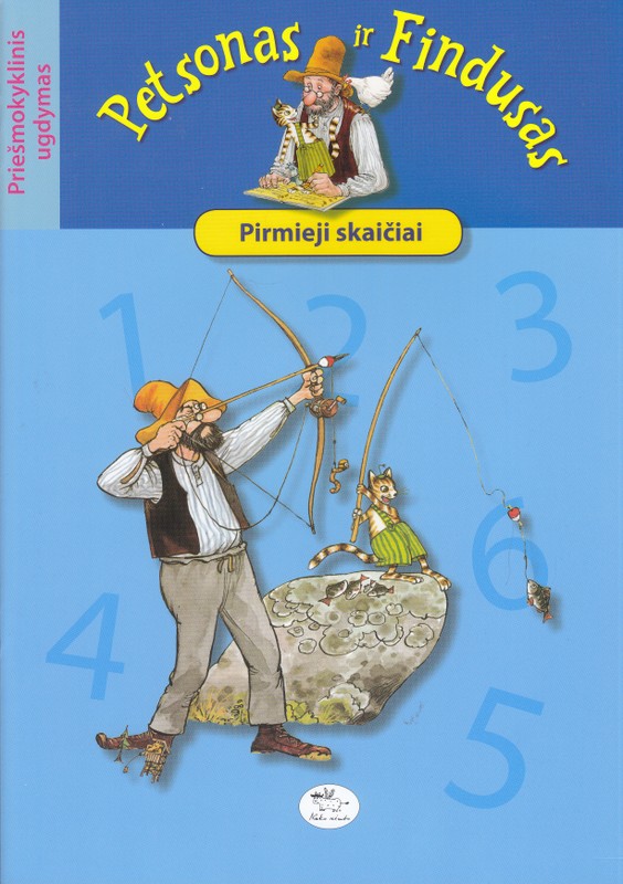 Petsonas ir Findusas. Pirmieji skaičiai