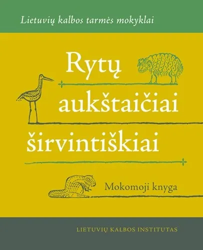 Rytų aukštaičiai širvintiškiai