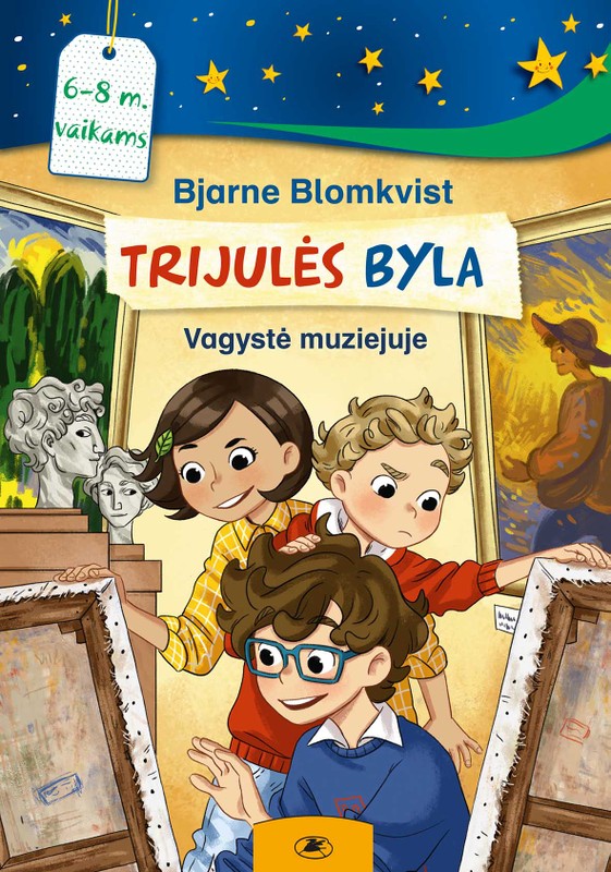 Trijulės byla. Vagystė muziejuje