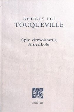 Apie demokratiją Amerikoje