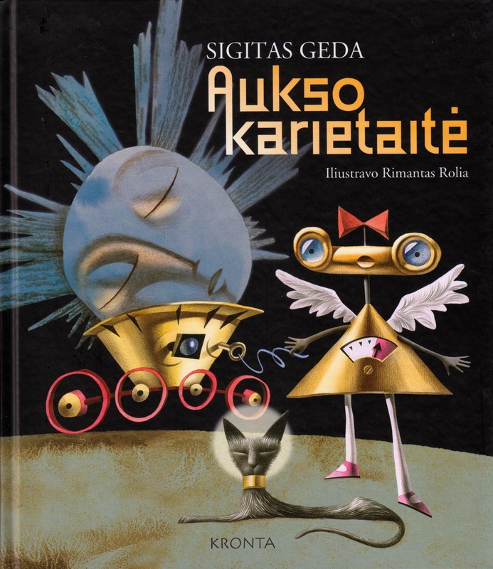 Aukso karietaitė