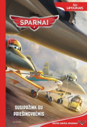 Sparnai. Susipažink su priešingybėmis