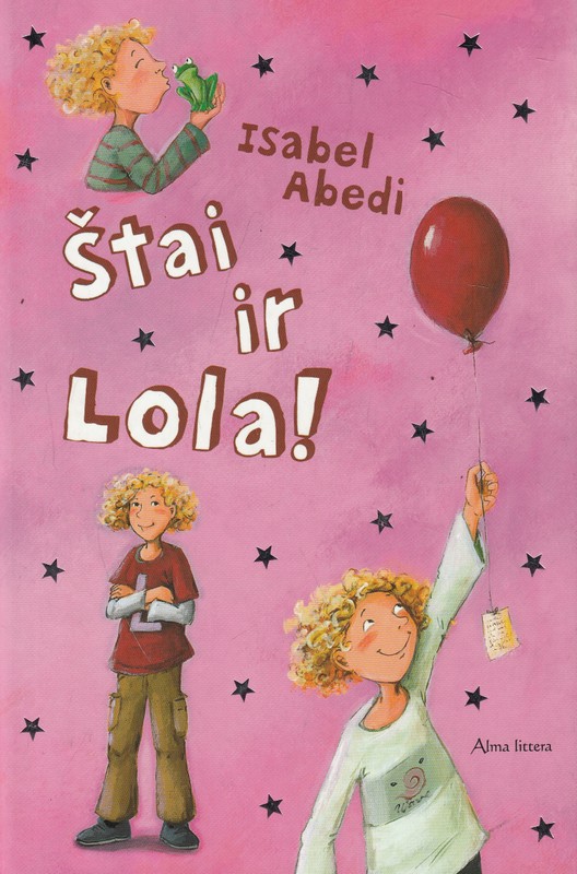 Štai ir Lola!