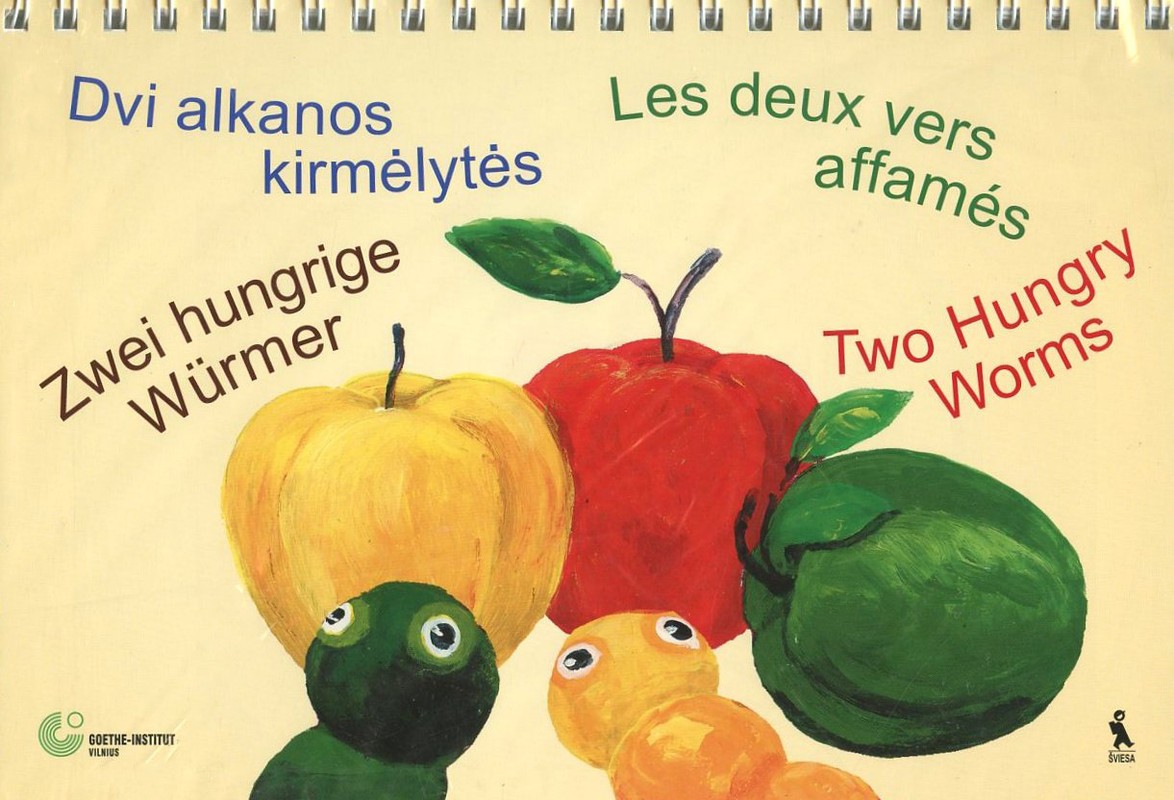 Dvi alkanos kirmėlytės