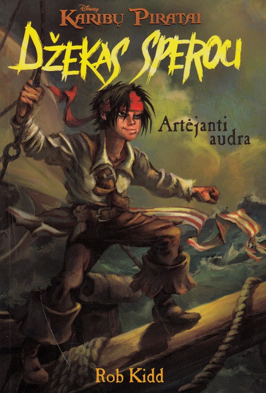 Džekas Sperou. Artėjanti audra