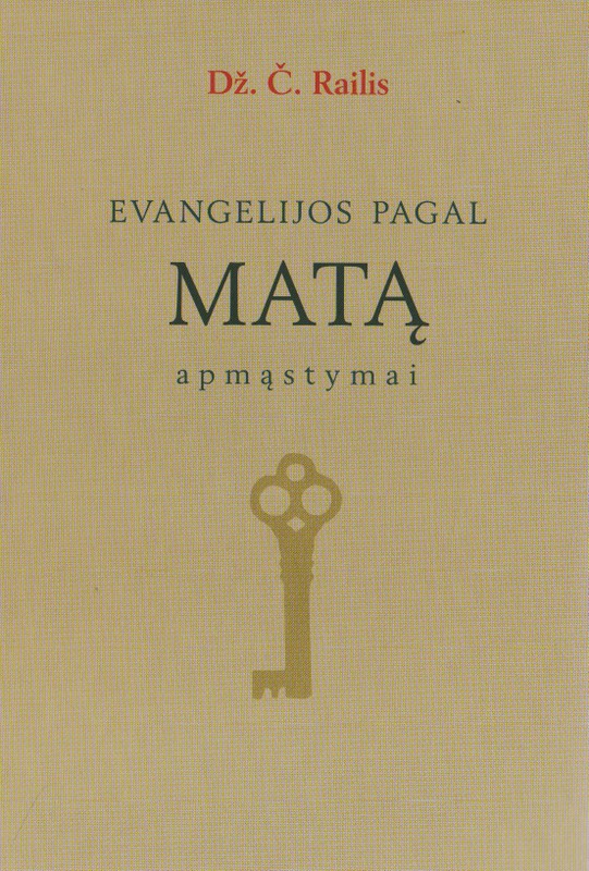 Evangelijos pagal Matą apmąstymai