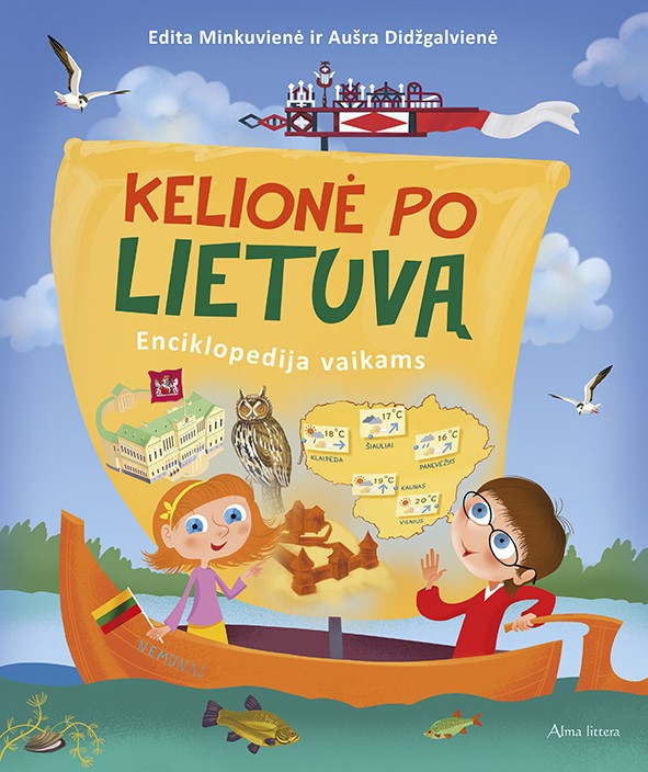 Kelionė po Lietuvą