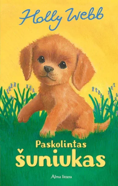 Paskolintas šuniukas