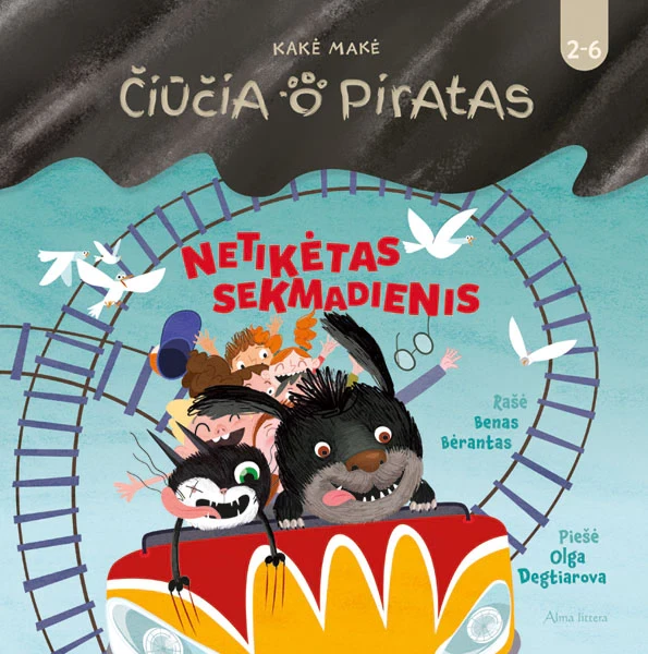 Čiūčia ir Piratas. Netikėtas sekmadienis