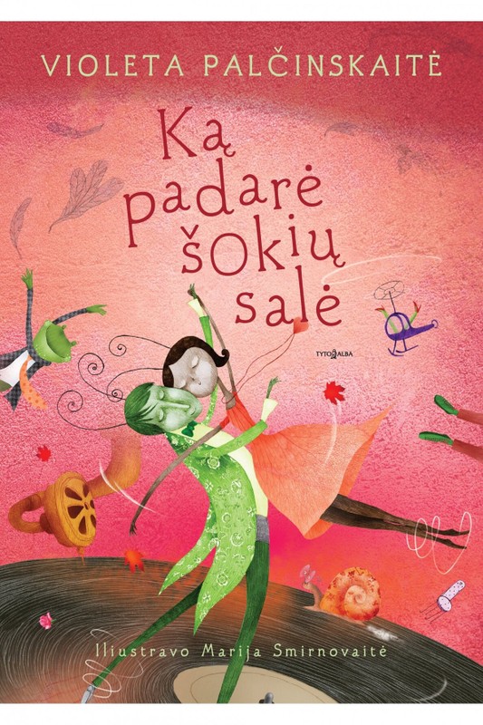 Ką padarė šokių salė