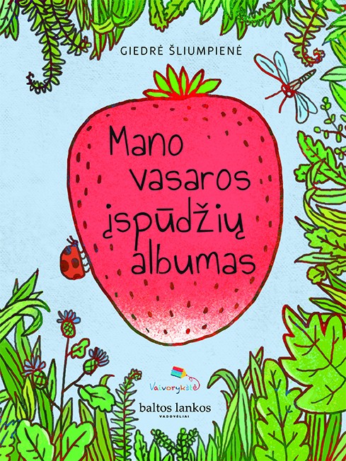 Mano vasaros įspūdžių albumas
